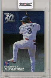 カルビー プロ野球チップス 2005 第1弾  ラミレス (東京ヤクルトスワローズ) スペシャルボックス限定 オーバー30HRカード ※傷あり