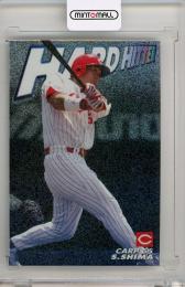 カルビー プロ野球チップス 2004 第3弾  嶋重宣 (広島東洋カープ) スペシャルボックス限定 ハードヒッターカード