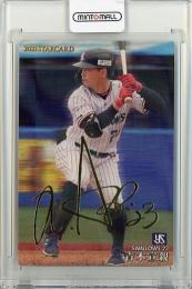 2021 カルビー STARCARD  青木宣親 金箔サインカード S-24