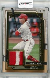 2021 Topps Museum Collection Cincinnati Reds Joey Votto Meaningful Materials Relics Gold(パラレル版) 11/25