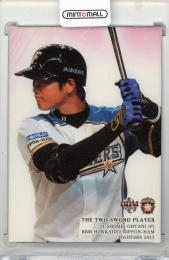 2013 BBM 北海道日本ハムファイターズ 大谷翔平 THE TWO-SWORD PLAYER #F92