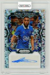 2023-24 PANINI Prizm Premier League Arnaut Danjuma Signatures Breakaway Prizms Parallels【S-AD】 Everton