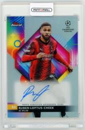 2023-24 Topps Finest UEFA Club Competitions Ruben Loftus-Cheek Autographs【A-LC】 AC Milan