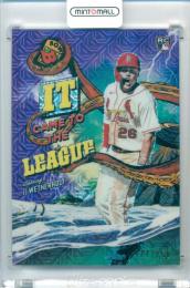 2026 Topps Bowman JJ Wetherholt #IT-13 It Came to the League Purple Mojo Parallel【171/250】 Cardinals