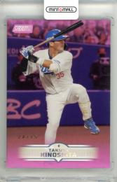 2025 TOPPS NPB STADIUM CLUB 木下拓哉 #190 Base Pink Parallel【24/75】 中日