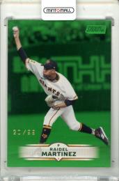 2025 TOPPS NPB STADIUM CLUB R.マルティネス #96 Base Green Parallel 【20/99】 巨人