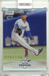 2025 TOPPS NPB STADIUM CLUB 吉田聖弥 #134 Base Foil Parallel【070/199】 中日