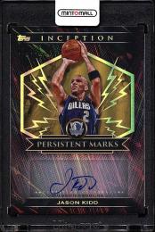 2025-26 Topps Inception Jason Kidd Persistent Marks #PMJK【8/50】 Dallas Mavericks