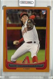 2012 Bowman Draft Trevor Bauer Orange【082/250】 Arizona Diamondbacks