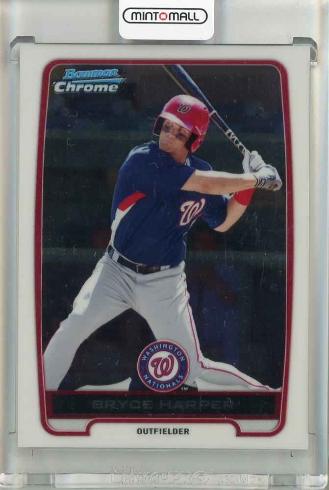 ミントモール / MINT 池袋店 / 2012 Bowman Bryce Harper Bowman Chrome Prospects  Washington Nationals