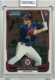 2012 Bowman Chrome Bryce Harper Base RC Washington Nationals