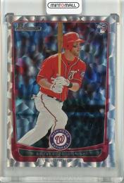 2012 Bowman Draft Bryce Harper Silver Ice Washington Nationals