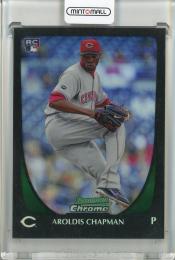 2011 Bowman Chrome Aroldis Chapman Refractors Cincinatti Reds