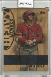 2024 Topps Series One Shohei Ohtani Heavy Lumber Los Angeles Angels