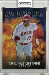 2023 Topps Update Shohei Ohtani Action Stars Black【031/299】 Los Angeles Angels