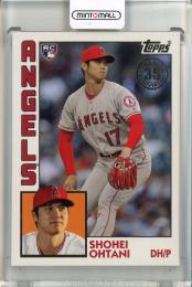 2019 Topps Update Shohei Ohtani 1984 Topps Los Angeles Angels