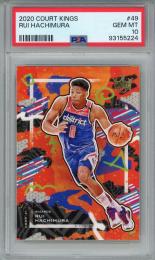 2020-21 Court Kings Basketball Rui Hachimura Base/#49【PSA10】 Washington Wizards