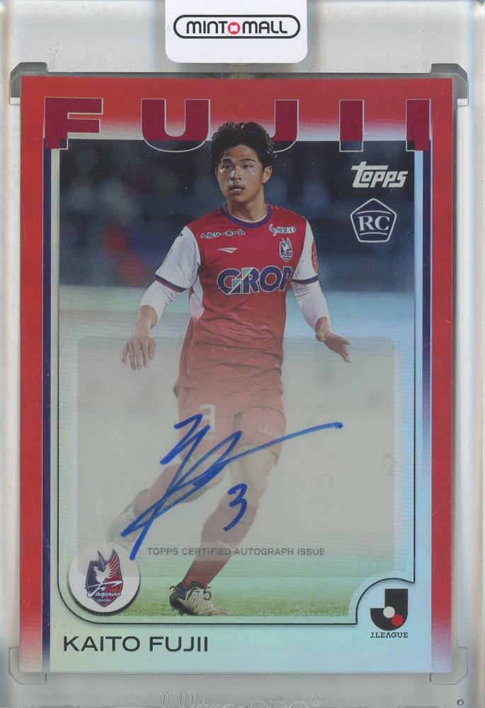 ミントモール / MINT 池袋店 / 2025 Topps J.League 藤井海和 直筆