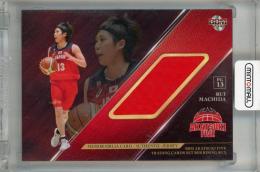 2018 BBM AKATSUKI FIVE RISING SUN 町田瑠唯 ジャージカード【73/90】