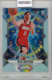 2024-2025 PANINI  PRIZM Reed Sheppard #24 Kaleidoscopic Houston Rokets