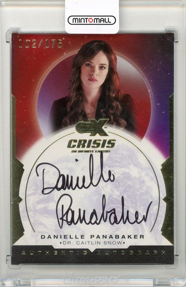 ミントモール / MINT 名古屋店 / 2022 Cryptozoic CZX Crisis on Infinite Earths  Dr.Caitlin Snow(Danielle Panabaker) 直筆サインカード【102/175】