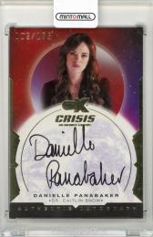 2022 Cryptozoic CZX Crisis on Infinite Earths Dr.Caitlin Snow(Danielle Panabaker) 直筆サインカード【102/175】