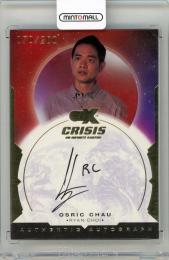 2022 Cryptozoic CZX Crisis on Infinite Earths Ryan Choi(Osric Chau) 直筆サインカード【070/200】