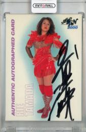 2000 さくら堂 女子プロレス 玉田凛映 直筆サインカード