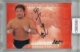 2001 さくら堂 プロレス・ノア　コレクション 泉田純 直筆サインカード