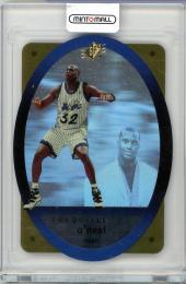 1996 Upper Deck SPx Shaquille O'neal #35 Orlando Magic