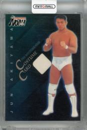 2001 さくら堂 プロレス・ノア　コレクション 秋山準 コスチュームカード