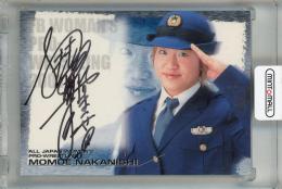 2001 Future Bee 女子プロレス 中西百恵 直筆サインカード