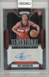 2024-2025 PANINI PRIZM Bub Carrington AUTO Washinton Wizards