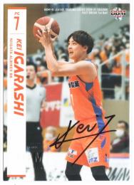 2020-21 BBM FAST BREAK 1st Half 新潟アルビレックスBB 五十嵐圭 直筆サインカード 65枚限定 /31
