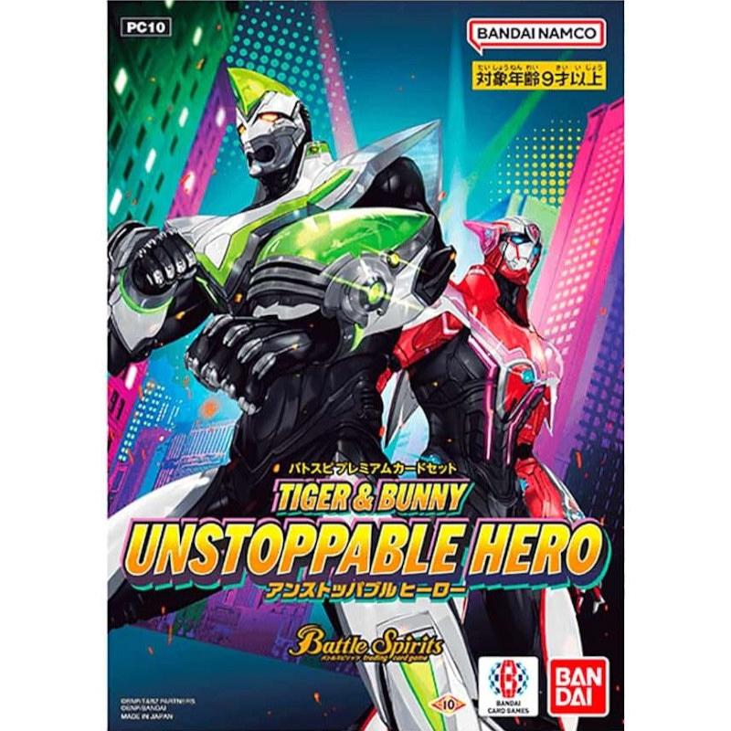 ミントモール / MINT-WEB店 (ボックス通販) / バトルスピリッツ 【PC10】バトスピプレミアムカードセット TIGER&BUNNY  UNSTOPPABLE HERO