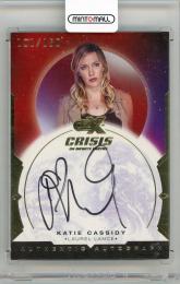 CZX Crisis on Infinite Earths LAUREL LANCE(KATIE CASSIDY) Autograph Card【101/150】