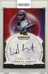 2022 Cryptozoic CZX Crisis on Infinite Earths The Monitor(Lamonica Garrett) 直筆サインカード【084/200】