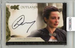 2019 Cryptozoic CZX Outlander Jenny Murray(Laura Donnelly) 直筆サインカード【008/105】