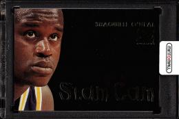 1997-98 Skybox Z Force Shaquille O'Neal Slam Cam #9 Los Angeles Lakers