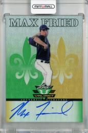 2012 Leaf Valiant Draft Max Fried Autograph #VA-MF1 ※状態難