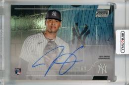 2022 Topps Stadium Club Chrome Luis Gil  Base Autographs #SCCBA-LG RC New York Yankees