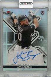 2022 Topps Finest Jake Burger Finest Autographs #FA-JB RC ※初期傷あり Chicago White Sox