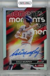 2023 Topps Finest Dale Murphy Finest Moments Autographs #FMA-DM ※初期傷あり Atlanta Braves