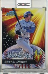 2025 Topps Bowman Chrome Mega Box Shohei Ohtani Meteoric Rise #MR12
