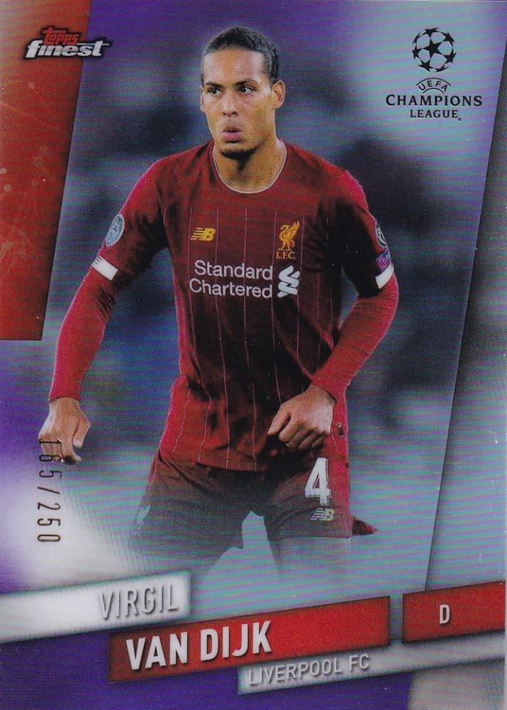 Virgil van Dijk ルーキーサインカード
