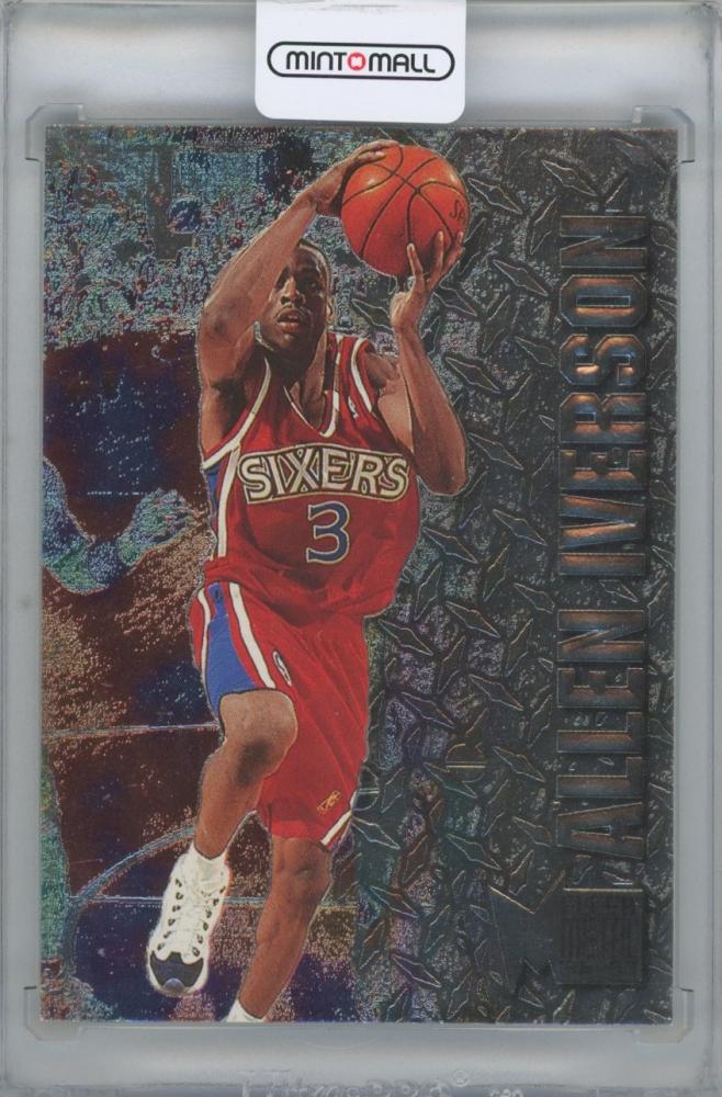 NBAカードアレンアイバーソンシリアル50