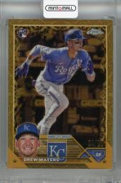 2023 Topps Gilded Collection Drew Waters Base #99 RC【24/99】 Kansas City Royals