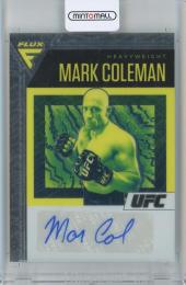 2021 Panini Chronicles UFC Mark Coleman Flux Autographs #36