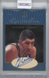 1997-98 UD SP Authentic Sign of the Times / GHEORGHE MURESAN(Washington Wizards)