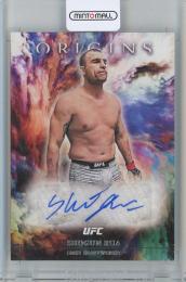 2021 Panini Chronicles UFC Shogun Rua Origins Autographs #12